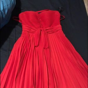 Dave & Johnny by laura ryner strapless dress